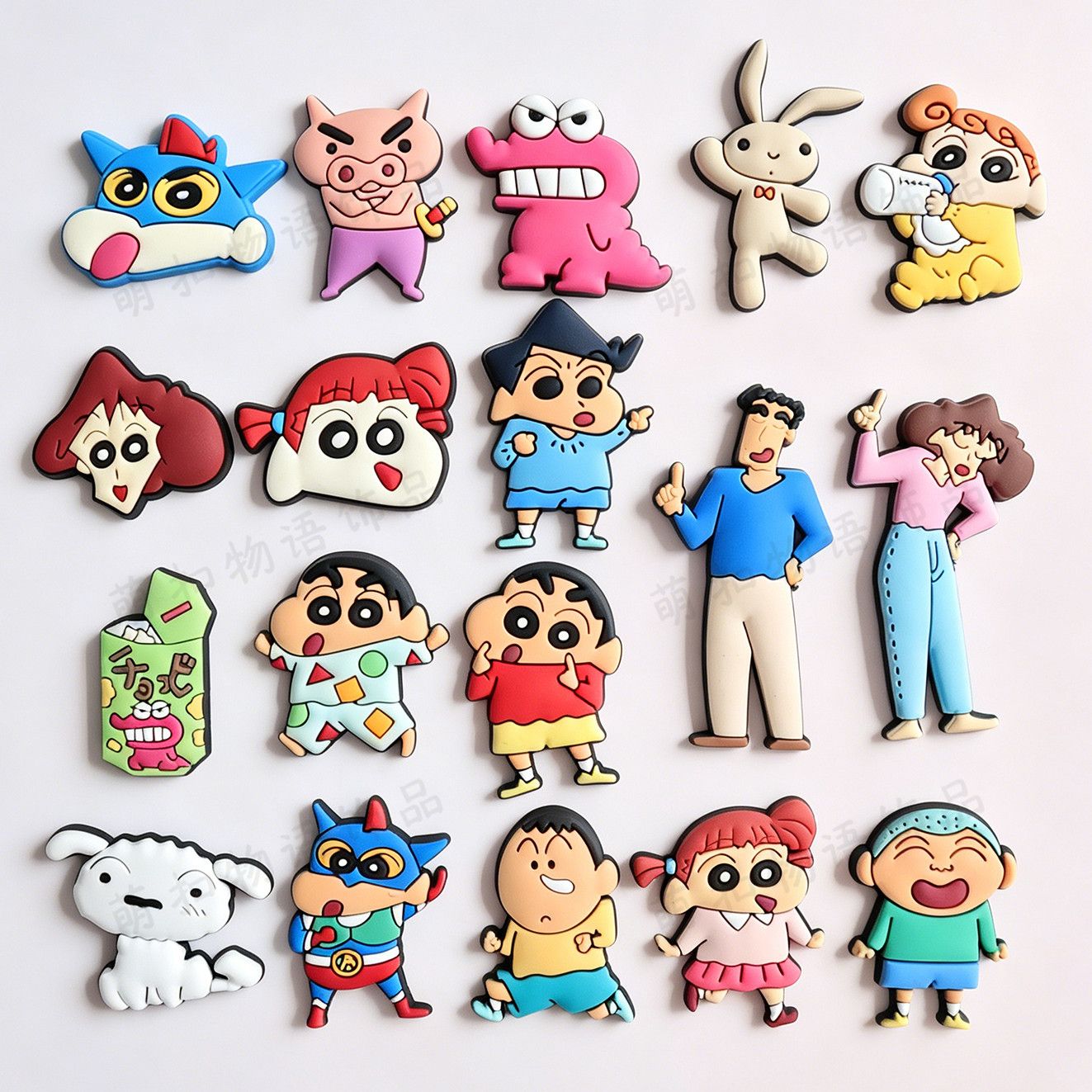 Supply Florist - Crayon Shin-chan ayakkabı çiçek aksesuarları sevimli