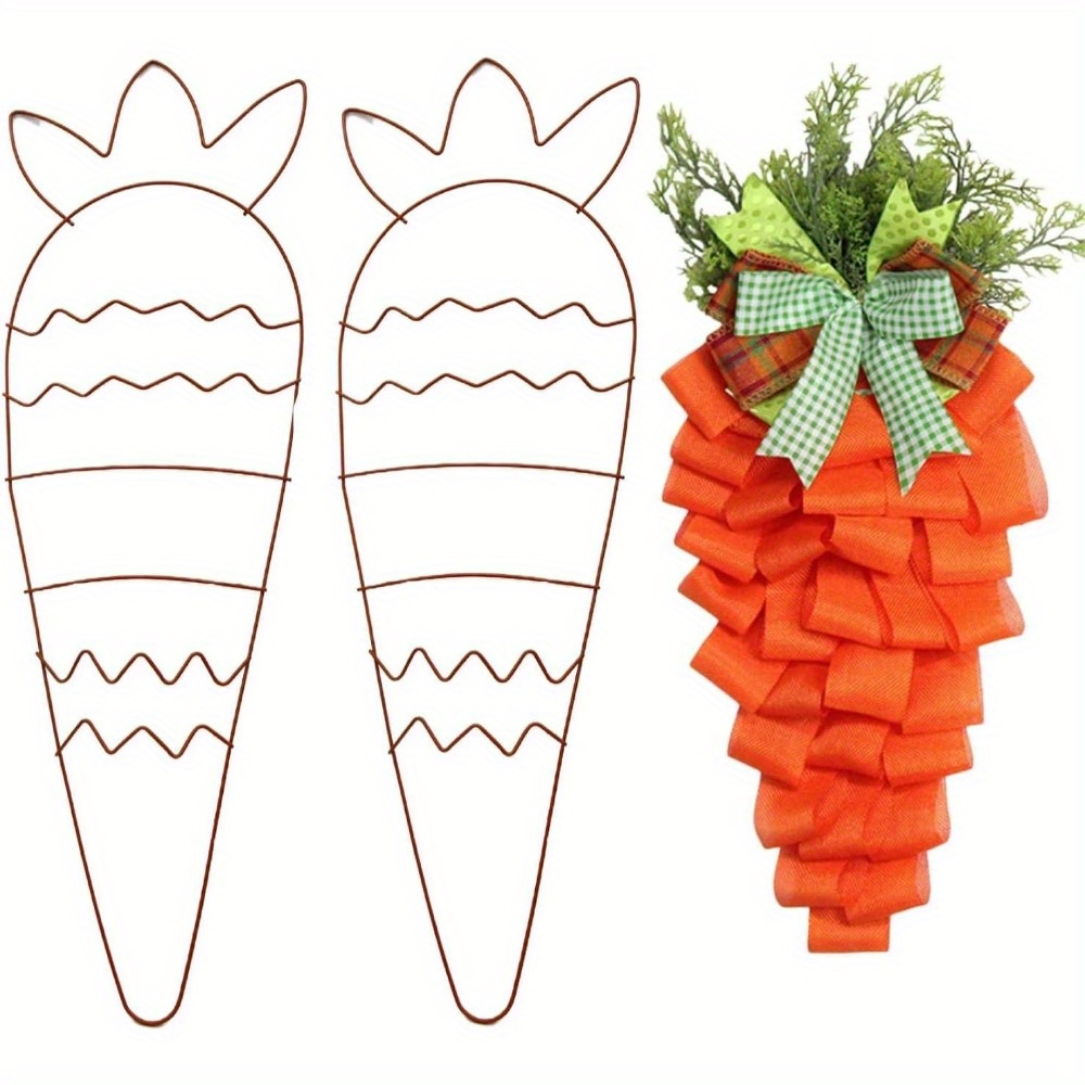 Wreath Form Wire - Paskalya Tavşanı Çelengi Metal Çerçeve Tel