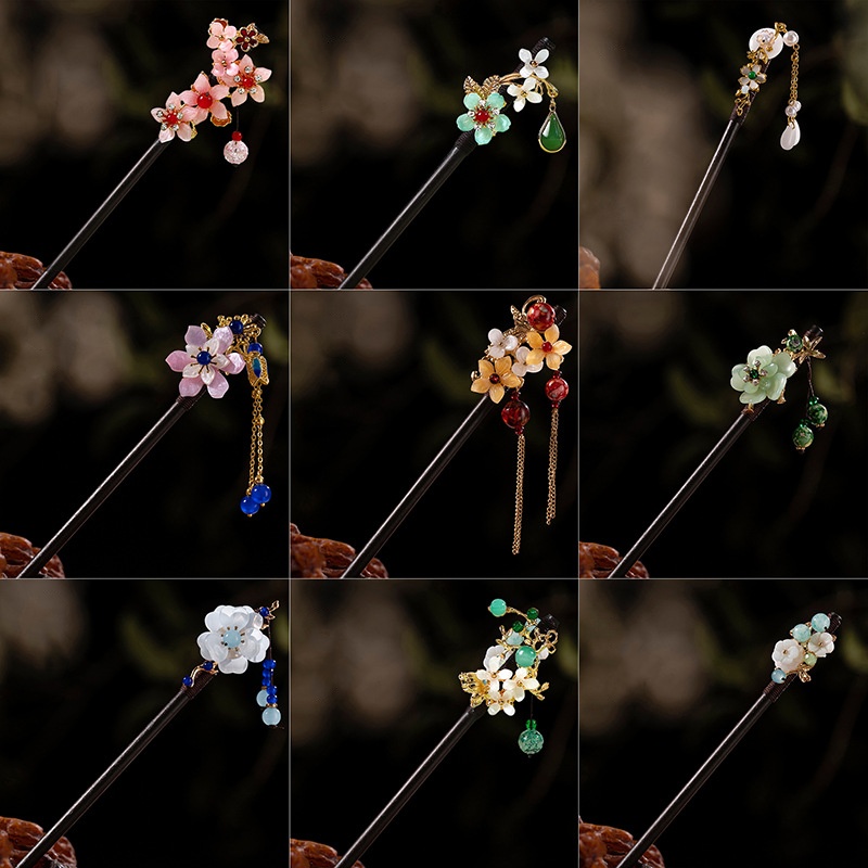 Supply Florist - 1 adet ahşap firkete Headdress kadınlar