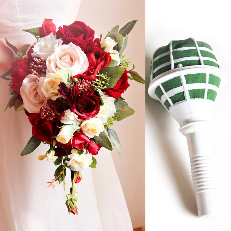 Bouquet Holder Foam - Yes1/3 Adet Deluxe Buket Tutucular DIY