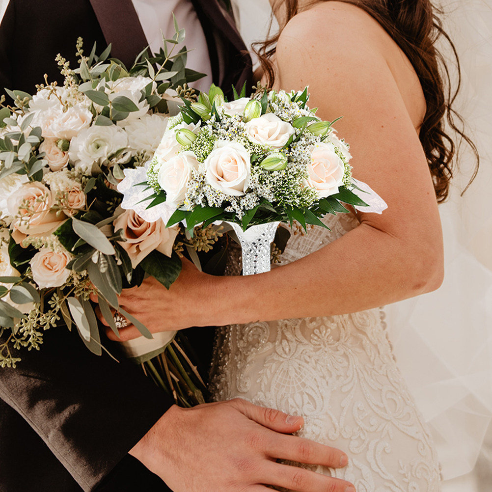 Bouquet Holder Foam - Gelin Buketi Köpük Tutucu Düğün Buketi