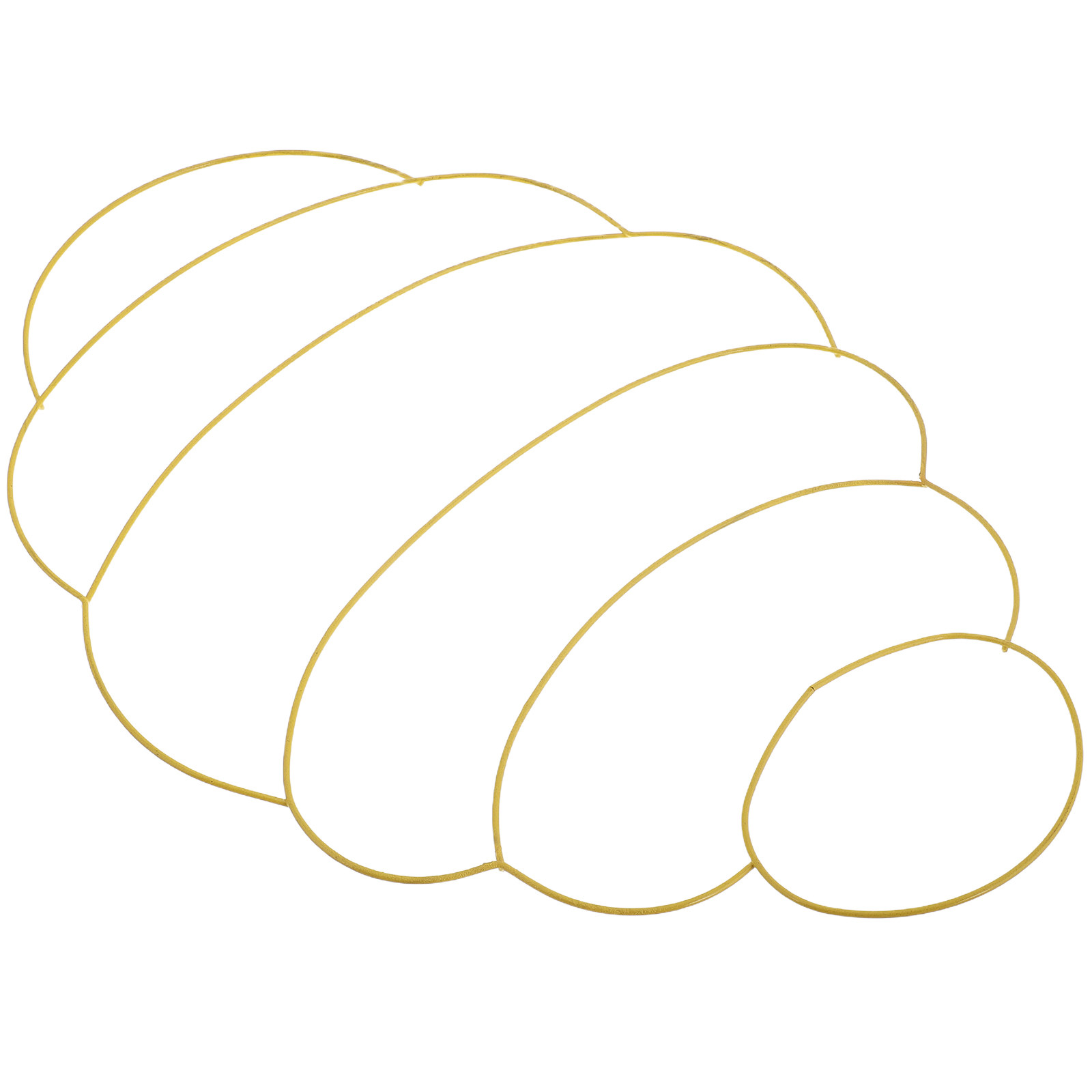 Wreath Form Wire - Demir Arı Kovanı Çelenk Çerçevesi Tel