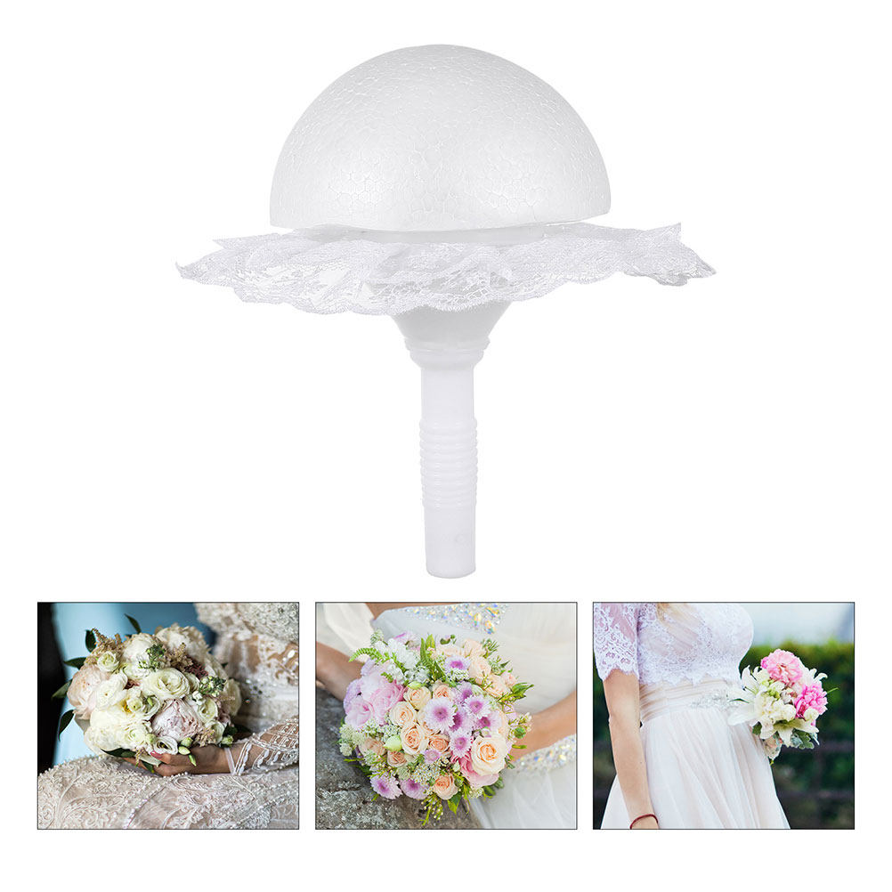 Bouquet Holder Foam - 1 Set Yarım Küre Köpük Buket