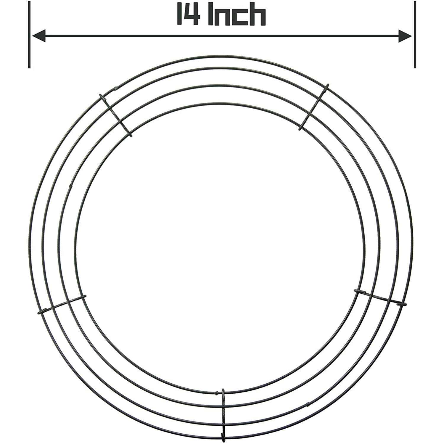 A25F-14 İnç Tel Çelenk Çerçeve - Wreath Form Wire incelemesi ve fiyatı
