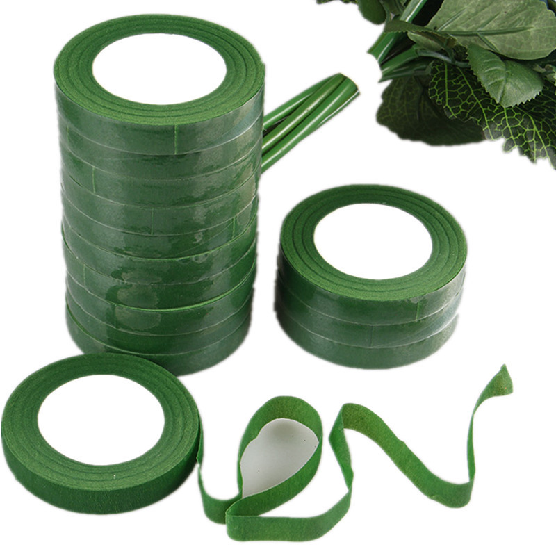 Çiçek Yeşil Bantlar 12mm * 30  - Florist Supply House incelemesi ve fiyatı