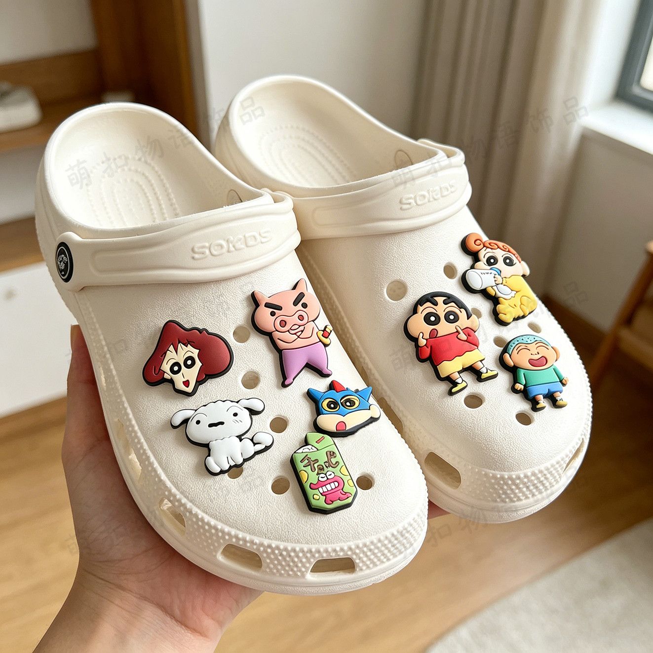 Crayon Shin-chan ayakkabı çiçe - Supply Florist incelemesi ve fiyatı