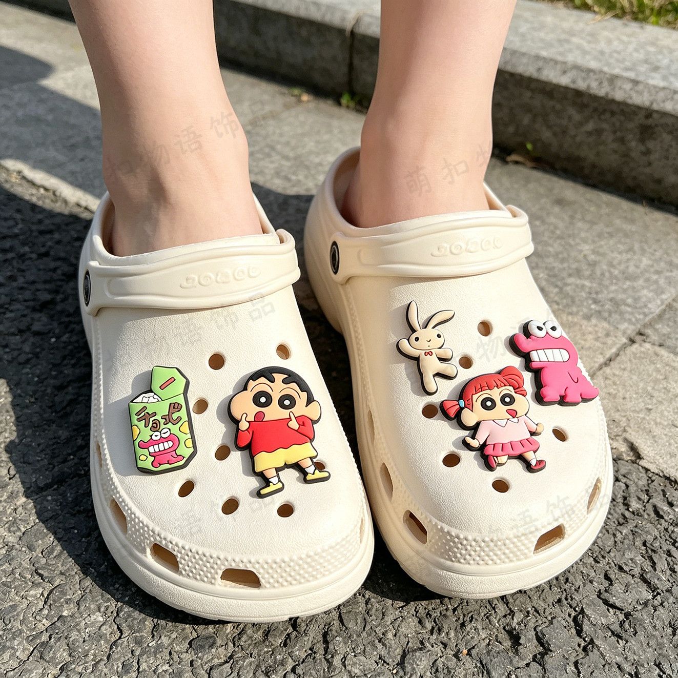 Crayon Shin-chan ayakkabı çiçe - Supply Florist incelemesi ve fiyatı