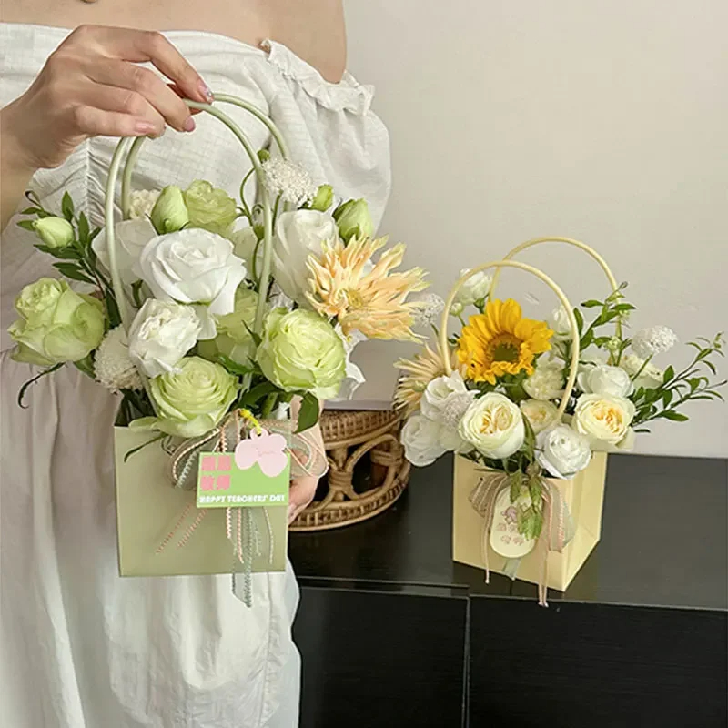 Kraft çiçek hediye keseleri ta - Florist Supply House incelemesi ve fiyatı