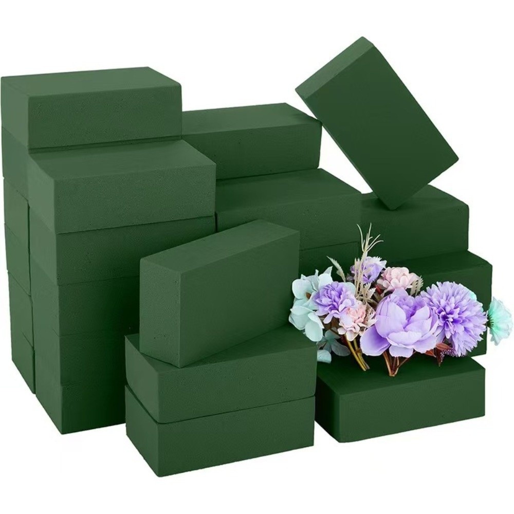 Yeşil Çiçek Aranjmanı Köpük Di - Bouquet Holder Foam incelemesi ve fiyatı