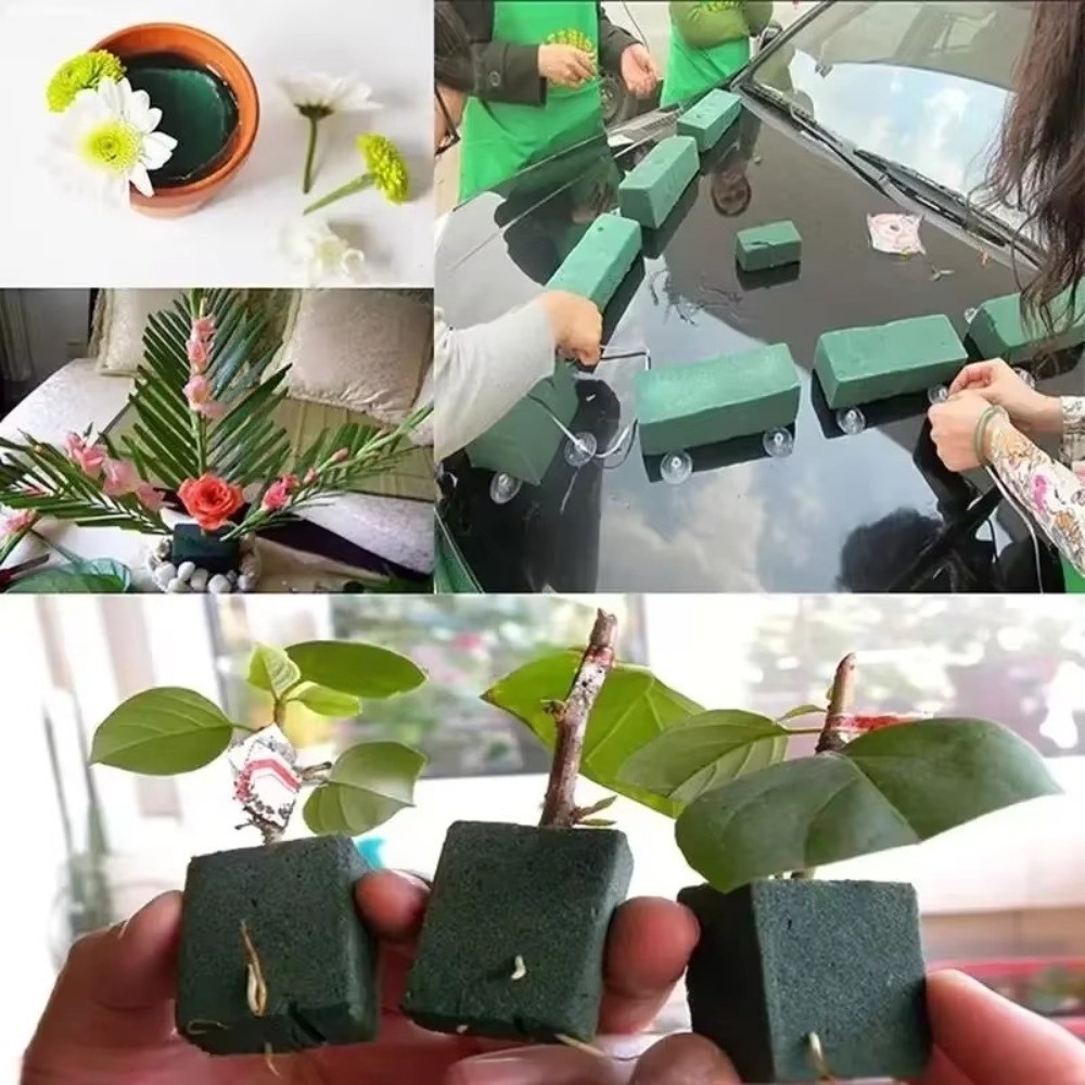 Yeşil Çiçek Aranjmanı Köpük Di - Bouquet Holder Foam incelemesi ve fiyatı