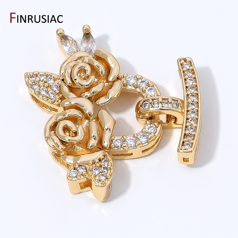 14K Altın Kaplama Pirinç Zirko - Flower Supply incelemesi ve fiyatı