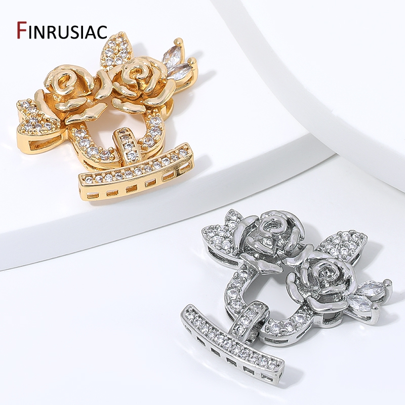 14K Altın Kaplama Pirinç Zirko - Flower Supply incelemesi ve fiyatı