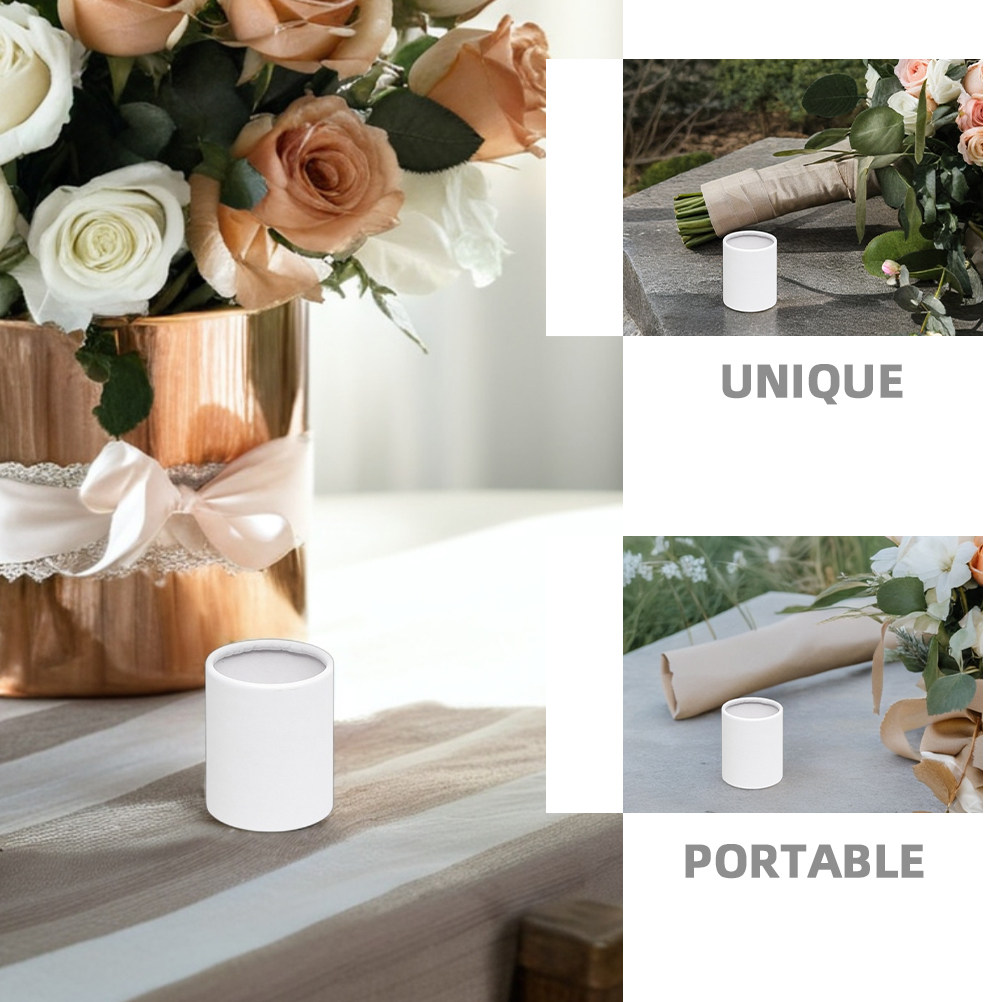 5 adet yuvarlak çiçek kutuları - Bouquet Holder Foam incelemesi ve fiyatı