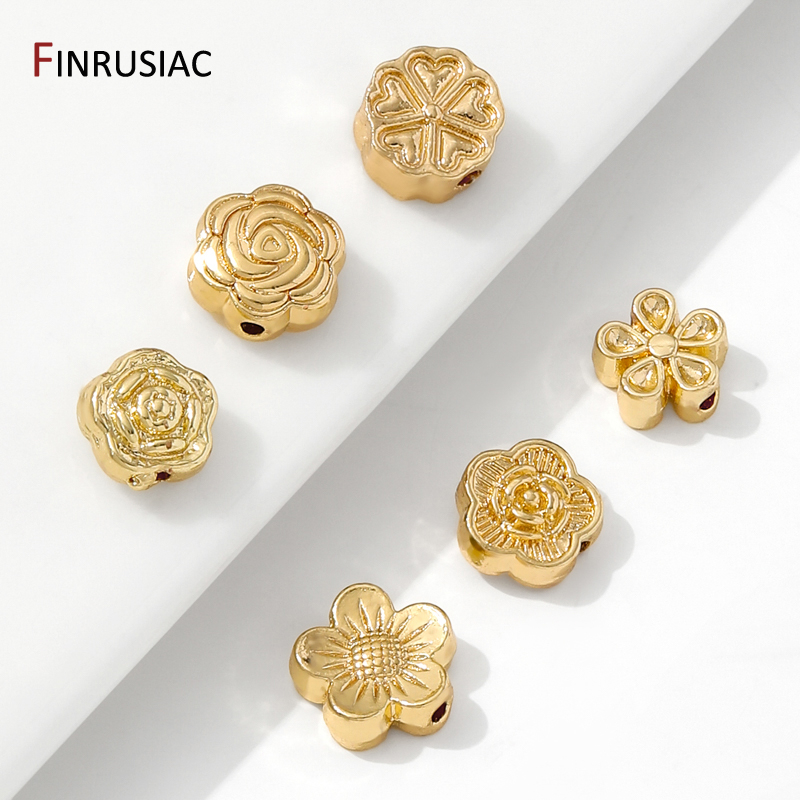 14 K Altın Kaplama Pirinç Çiçe - Flower Supply incelemesi ve fiyatı