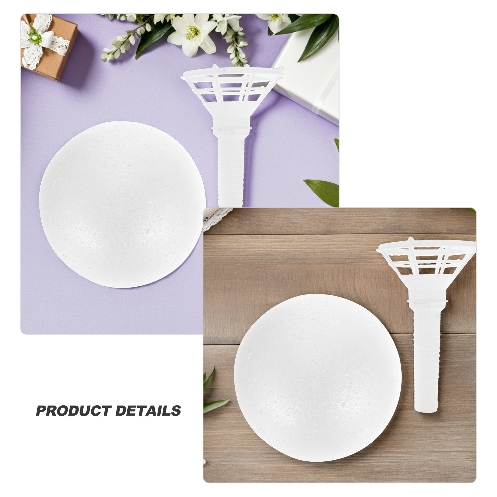 1 Set Düğün Buketi Tutucu Köpü - Bouquet Holder Foam incelemesi ve fiyatı