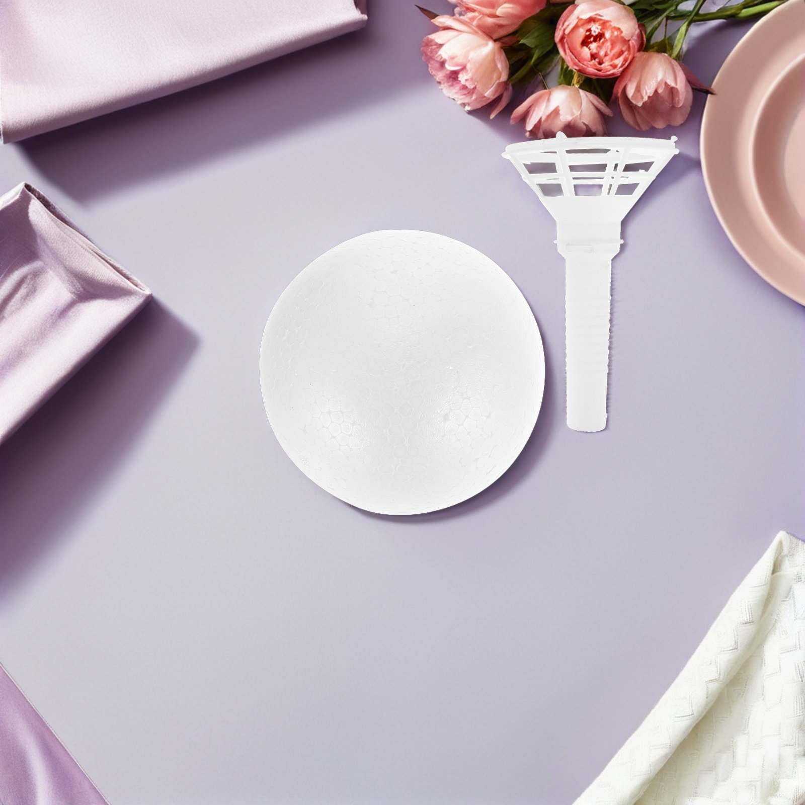 1 Set Düğün Buketi Tutucu Köpü - Bouquet Holder Foam incelemesi ve fiyatı
