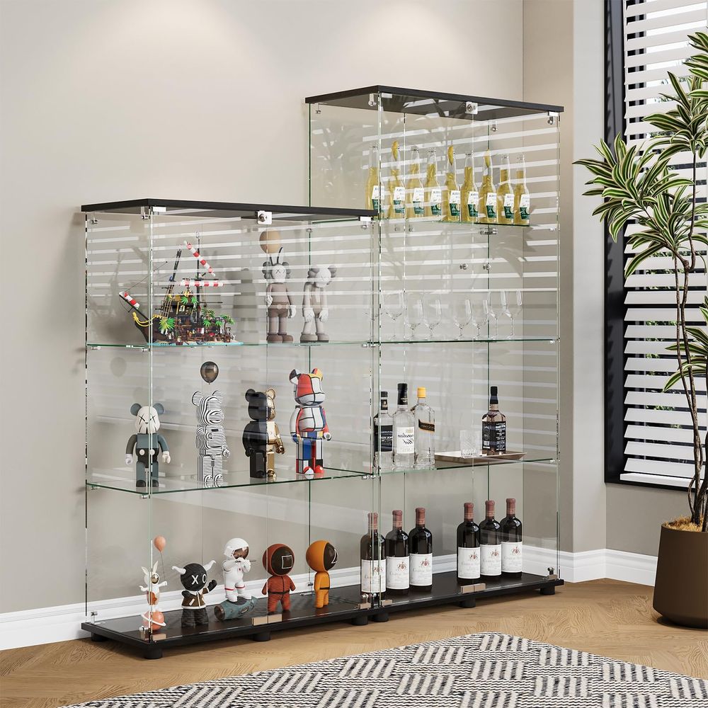 4 Raflı Çift Kapılı ve Kilitli - B & J Florist Supply Linwood incelemesi ve fiyatı