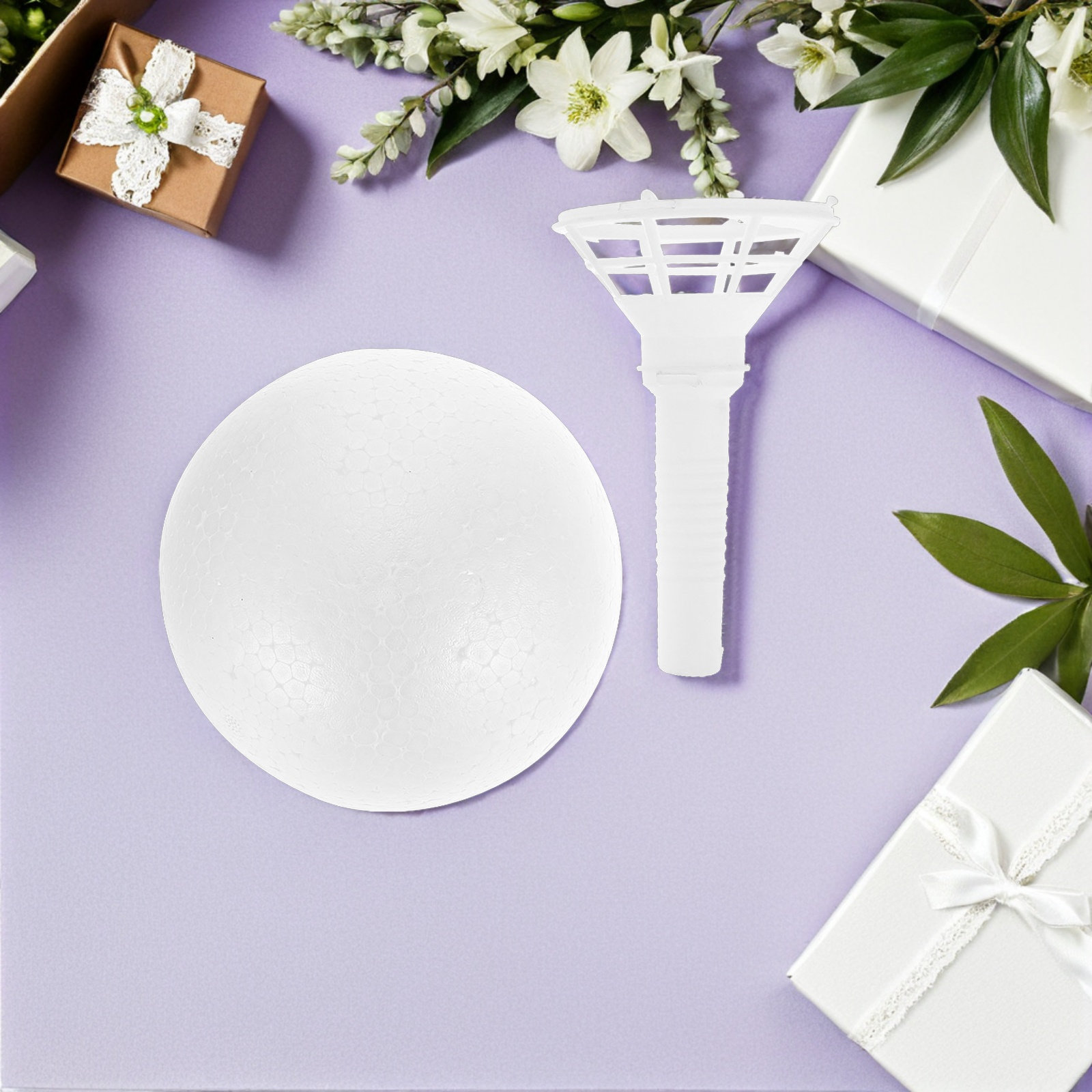 1 takım çiçek köpük buket tutu - Bouquet Holder Foam incelemesi ve fiyatı