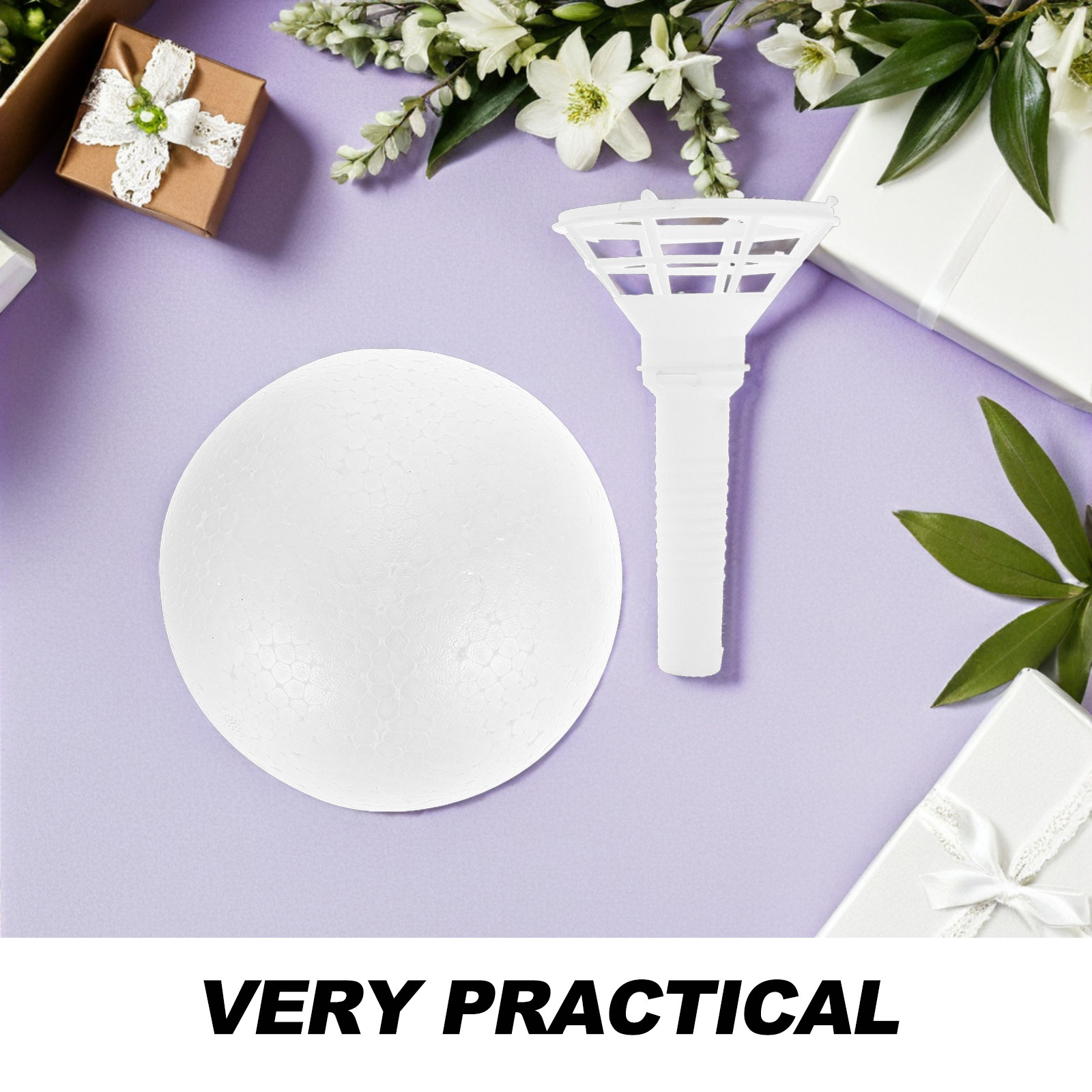 1 takım çiçek köpük buket tutu - Bouquet Holder Foam incelemesi ve fiyatı