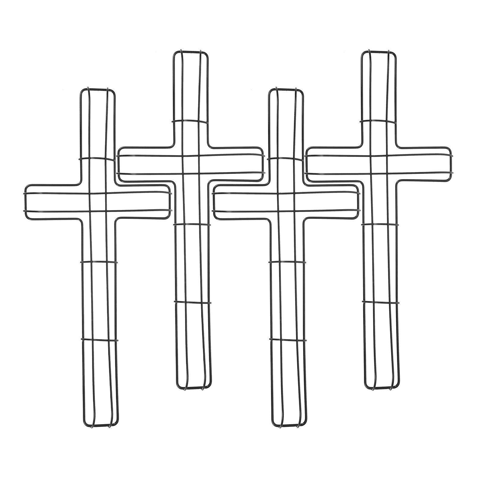 4 Adet Çiçek Çelengi Metal Çap - Wreath Form Wire incelemesi ve fiyatı
