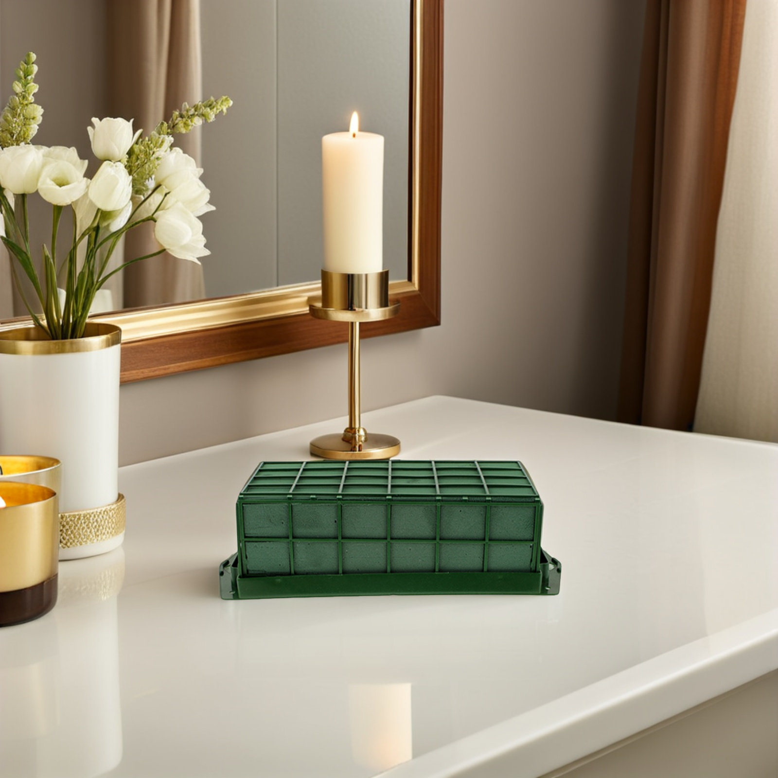 6 Adet Çiçek Aranjmanları için - Bouquet Holder Foam incelemesi ve fiyatı