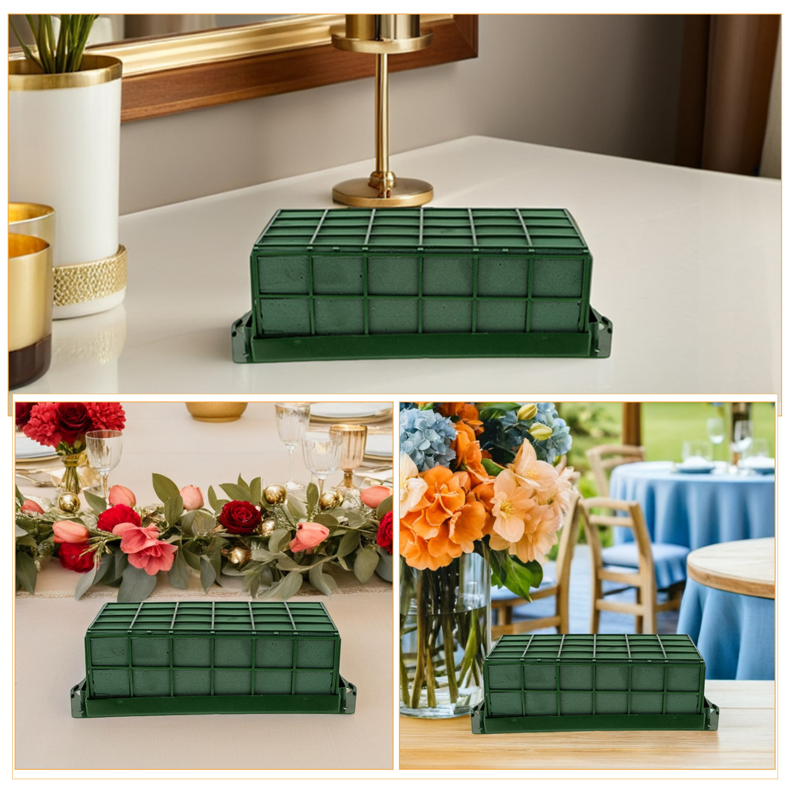 6 Adet Çiçek Aranjmanları için - Bouquet Holder Foam incelemesi ve fiyatı