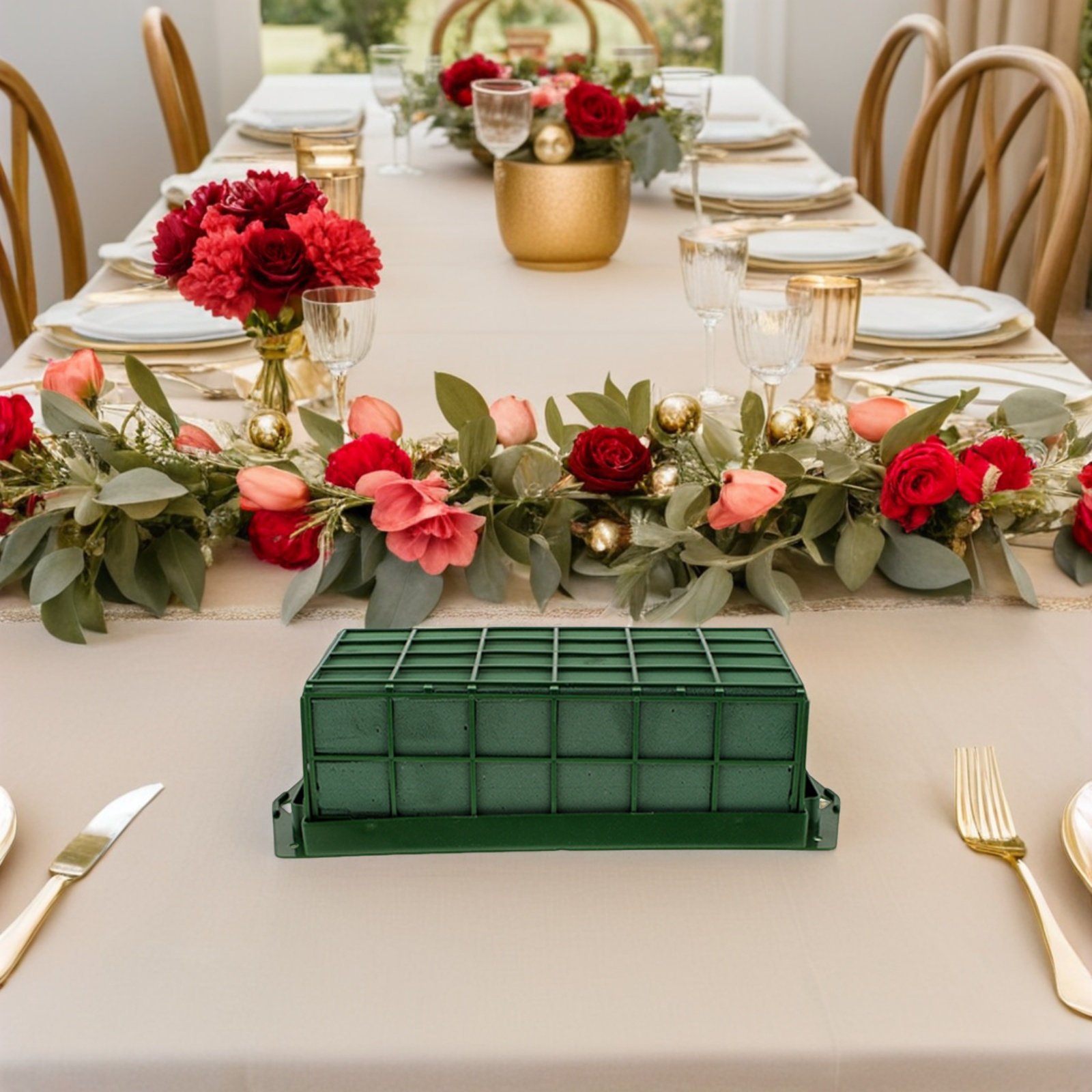 6 Adet Çiçek Aranjmanları için - Bouquet Holder Foam incelemesi ve fiyatı