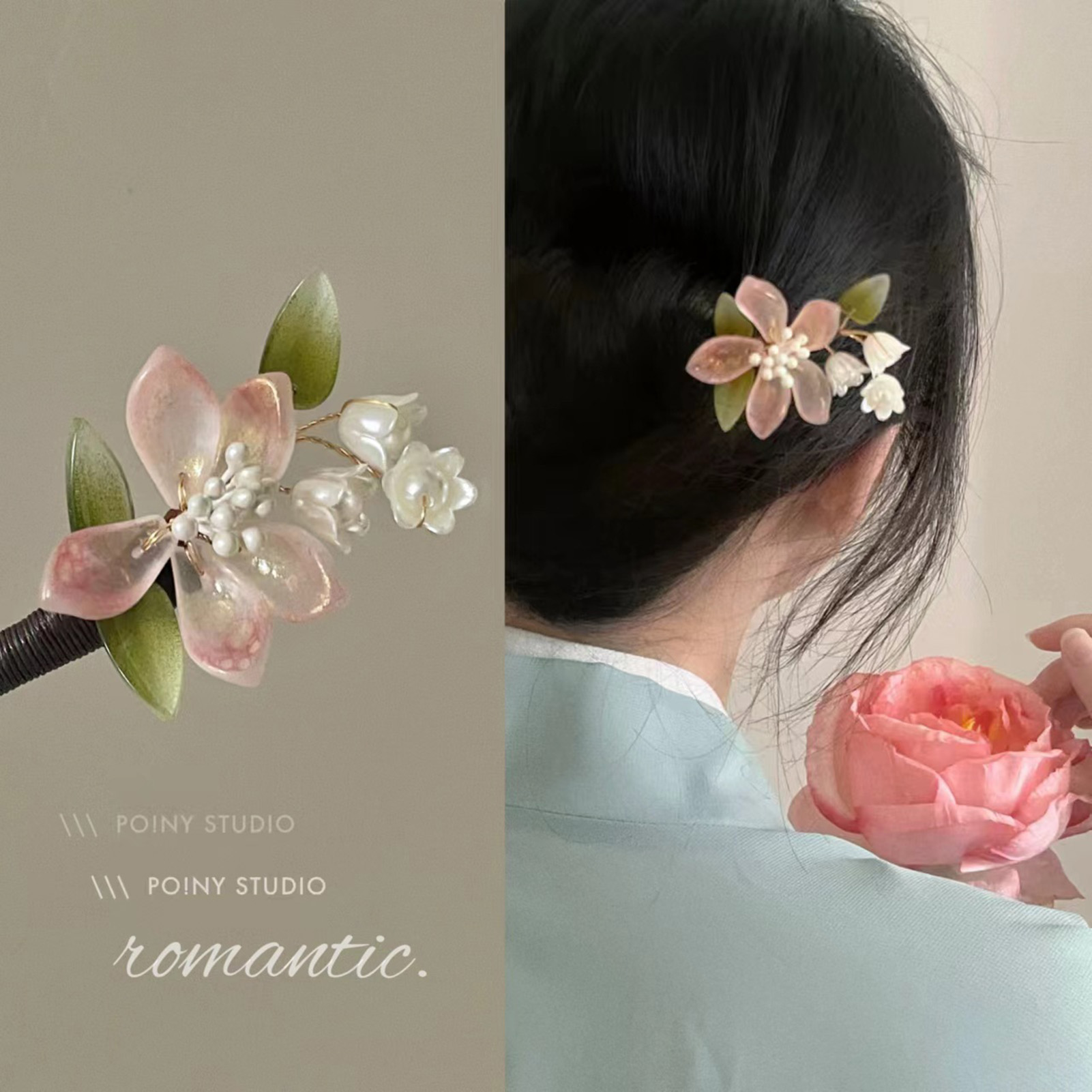 Çin tarzı çiçek püskül saç tok - Supply Florist incelemesi ve fiyatı