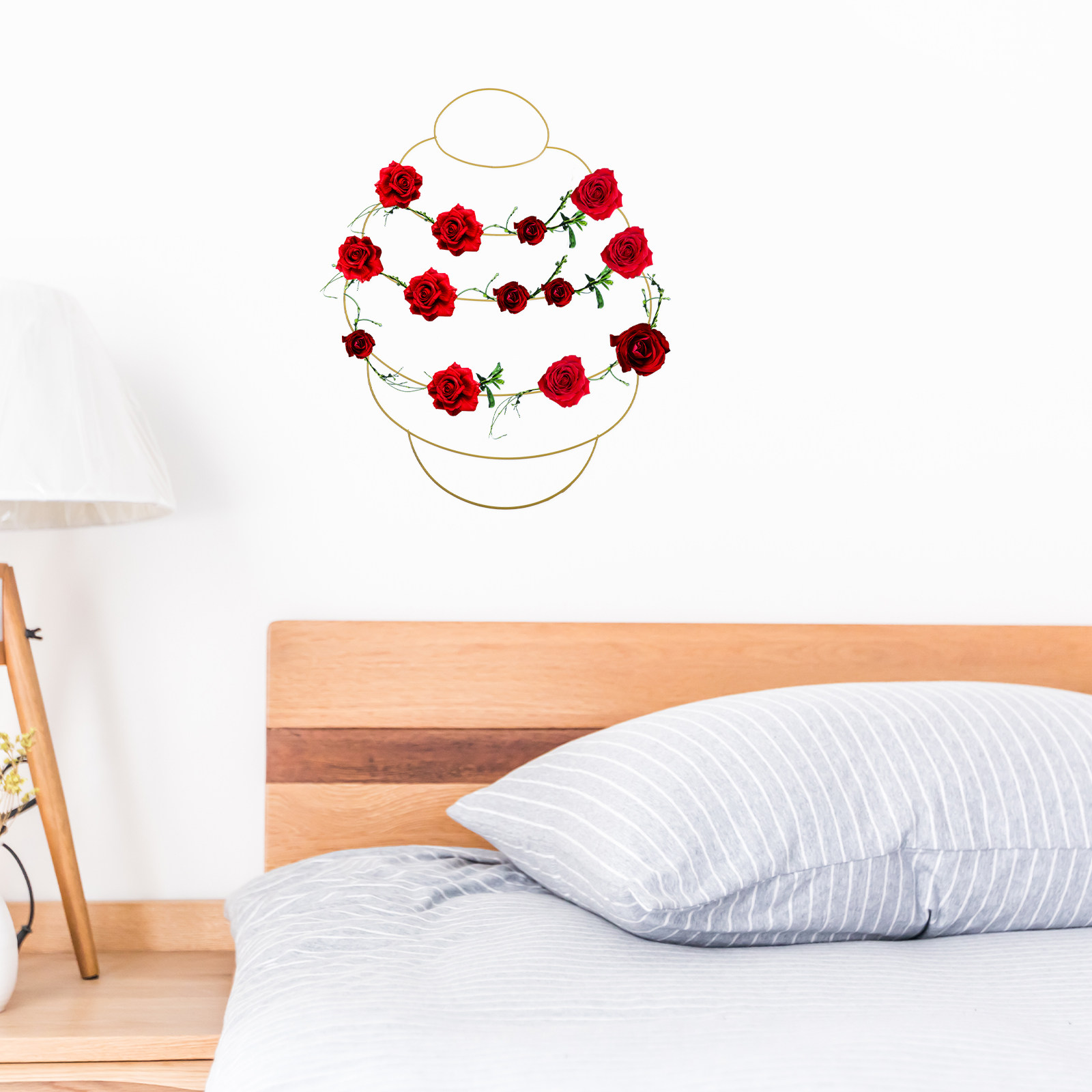 Dekoratif Metal Arı Kovanı Tel - Wreath Form Wire incelemesi ve fiyatı