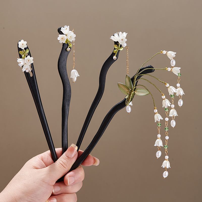 Ahşap çiçek saç tokası Vintage - Supply Florist incelemesi ve fiyatı