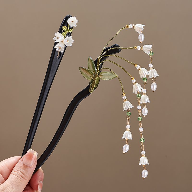 Ahşap çiçek saç tokası Vintage - Supply Florist incelemesi ve fiyatı