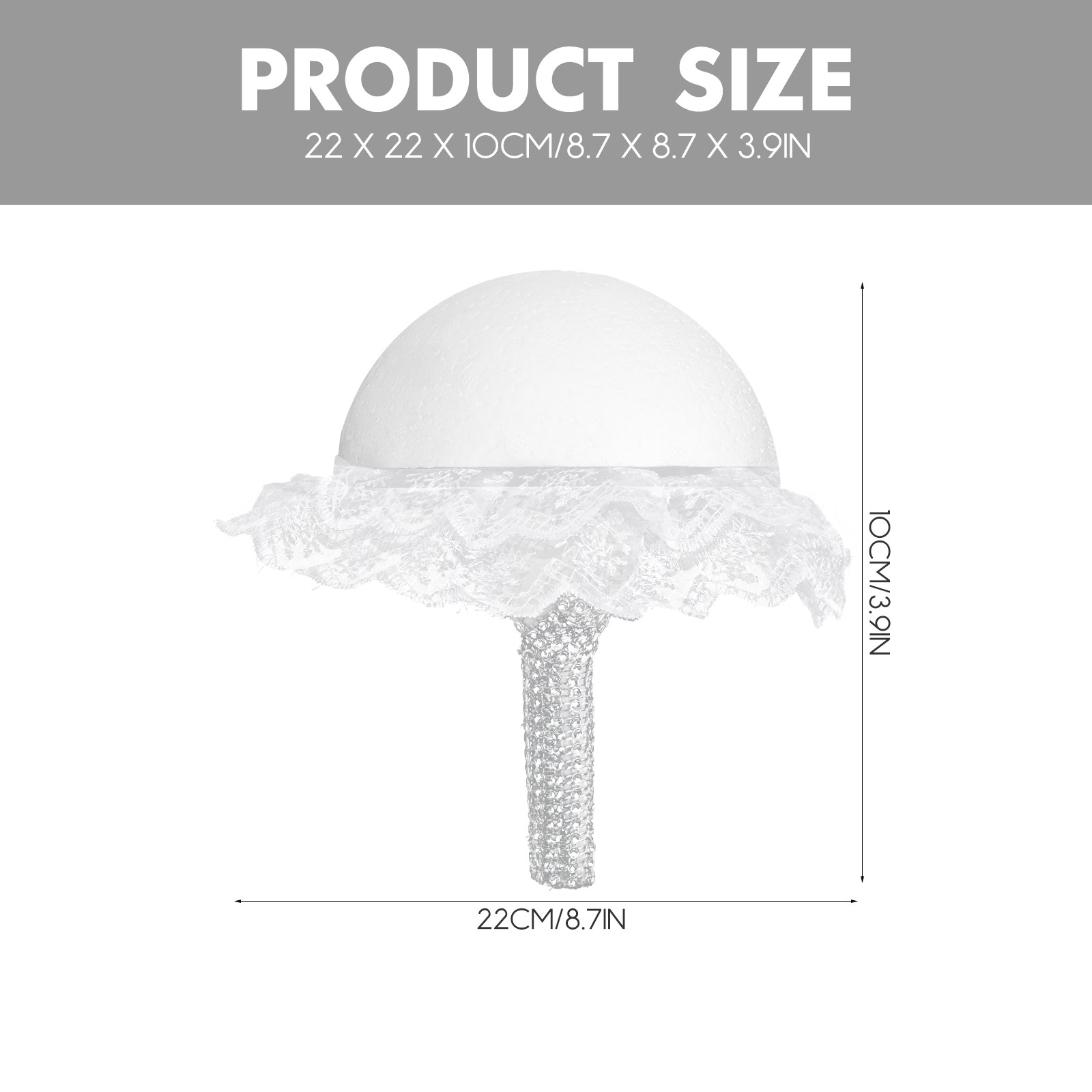 Gelin Buketi Tutucu Düğün Çiçe - Bouquet Holder Foam incelemesi ve fiyatı