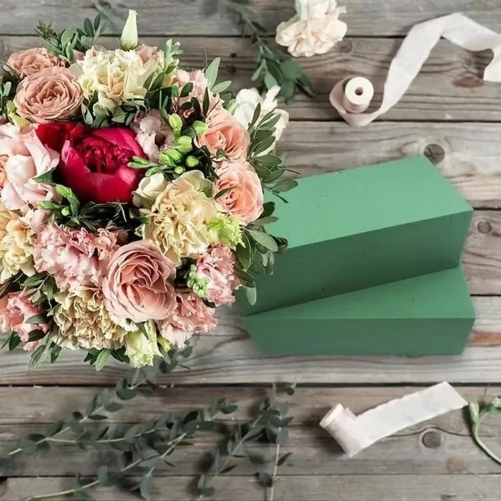 Yeşil Çiçek Aranjmanı Köpüğü D - Bouquet Holder Foam incelemesi ve fiyatı