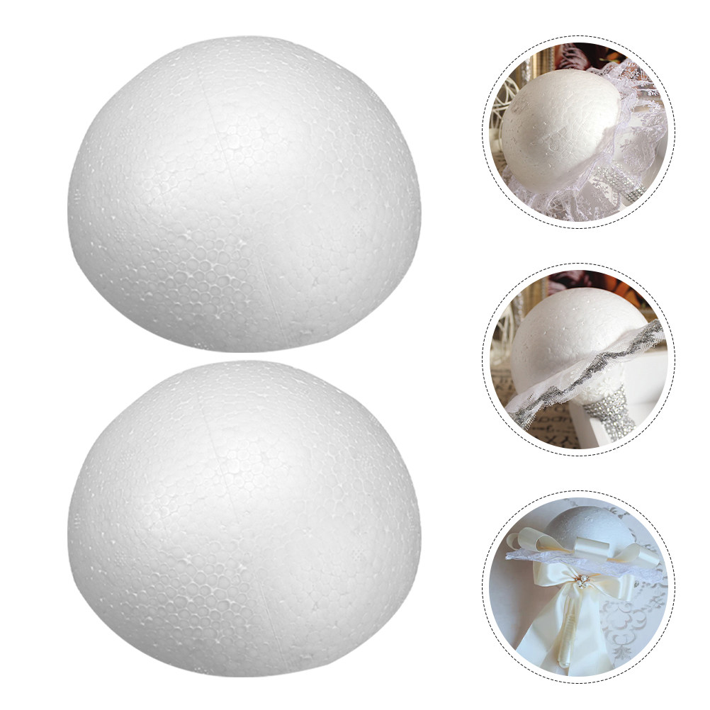 4 Adet Beyaz Köpük Yarım Daire - Bouquet Holder Foam incelemesi ve fiyatı