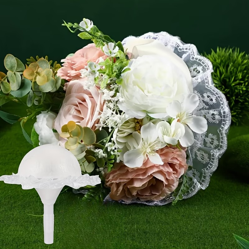 Yapay Çiçek Tutucu, DIY Beyaz  - Bouquet Holder Foam incelemesi ve fiyatı