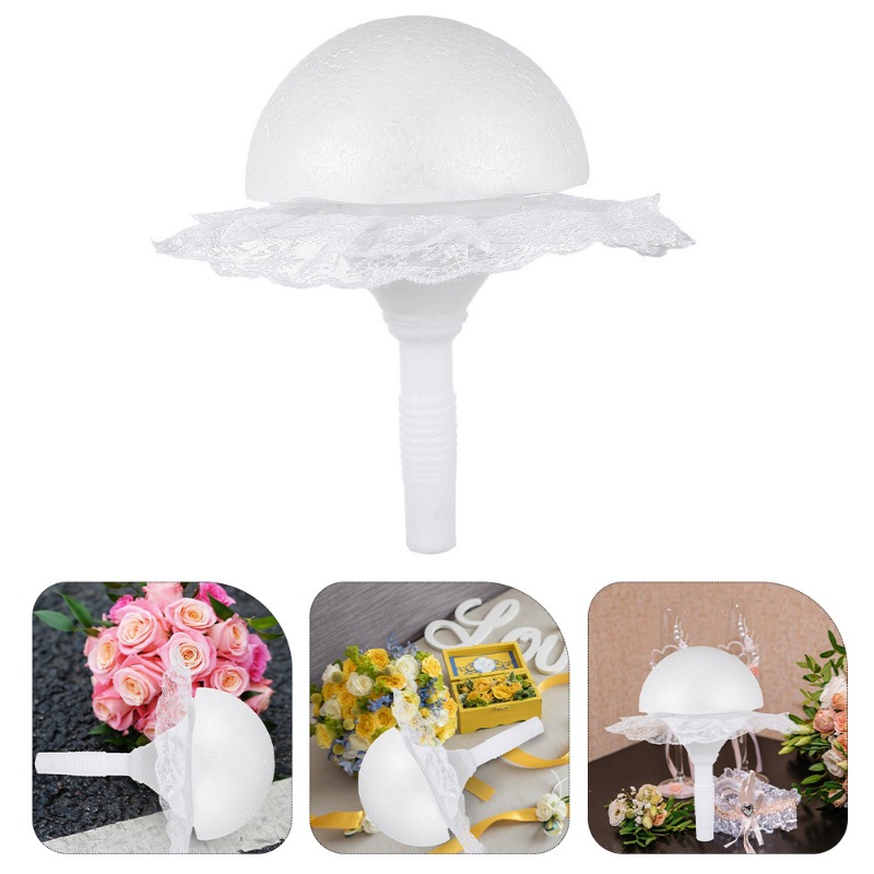 Yapay Çiçek Tutucu, DIY Beyaz  - Bouquet Holder Foam incelemesi ve fiyatı