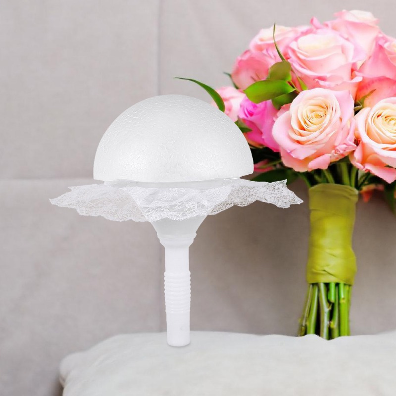 Yapay Çiçek Tutucu, DIY Beyaz  - Bouquet Holder Foam incelemesi ve fiyatı