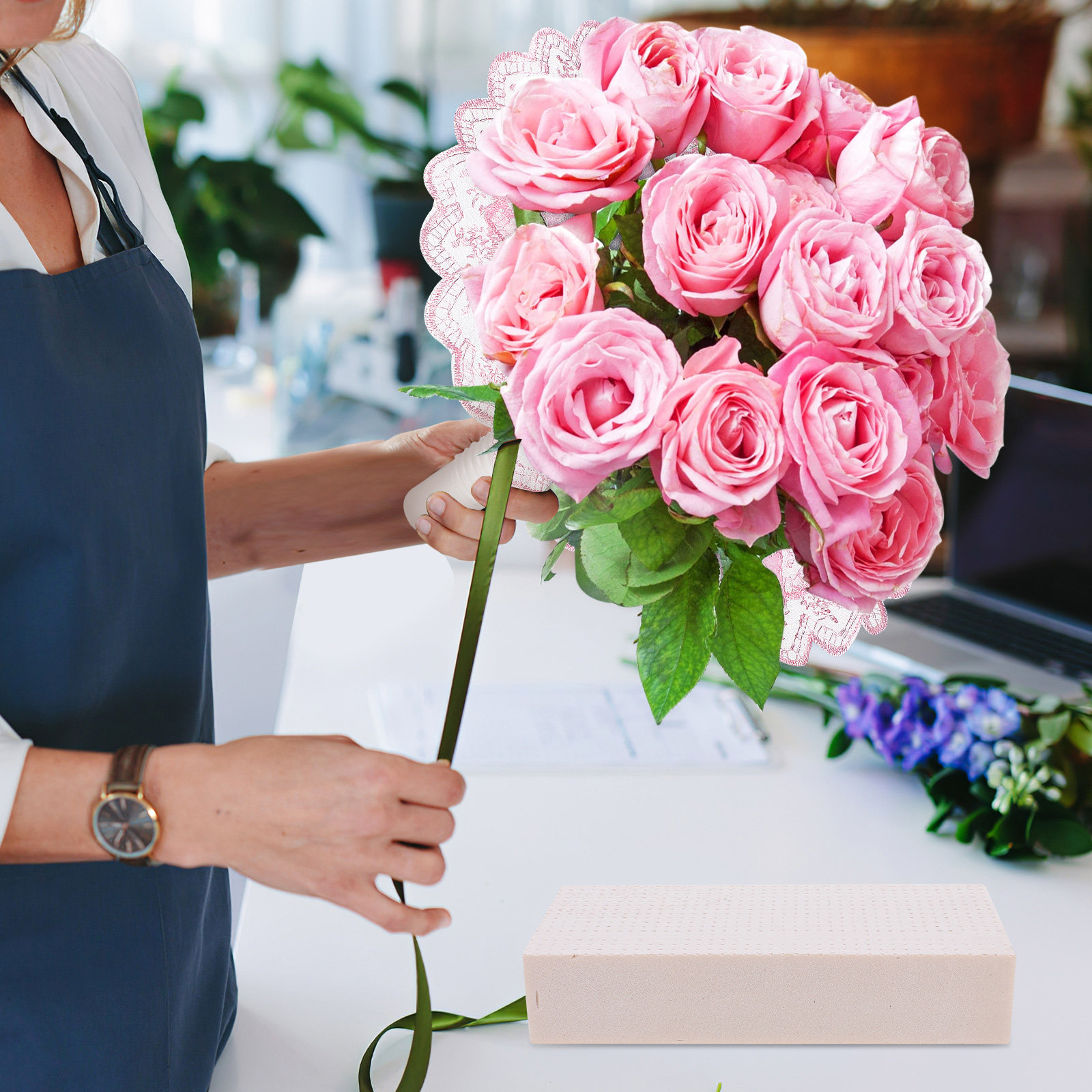 Çiçek Aranjmanı Köpük Bloğu Ço - Bouquet Holder Foam incelemesi ve fiyatı
