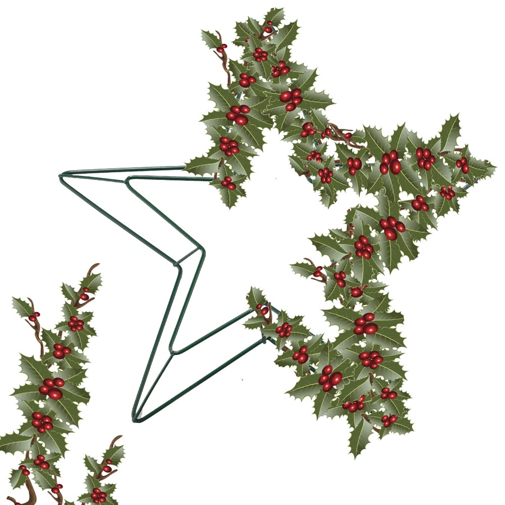 Çiçekli Süslemeler Metal Tel Y - Wreath Form Wire incelemesi ve fiyatı