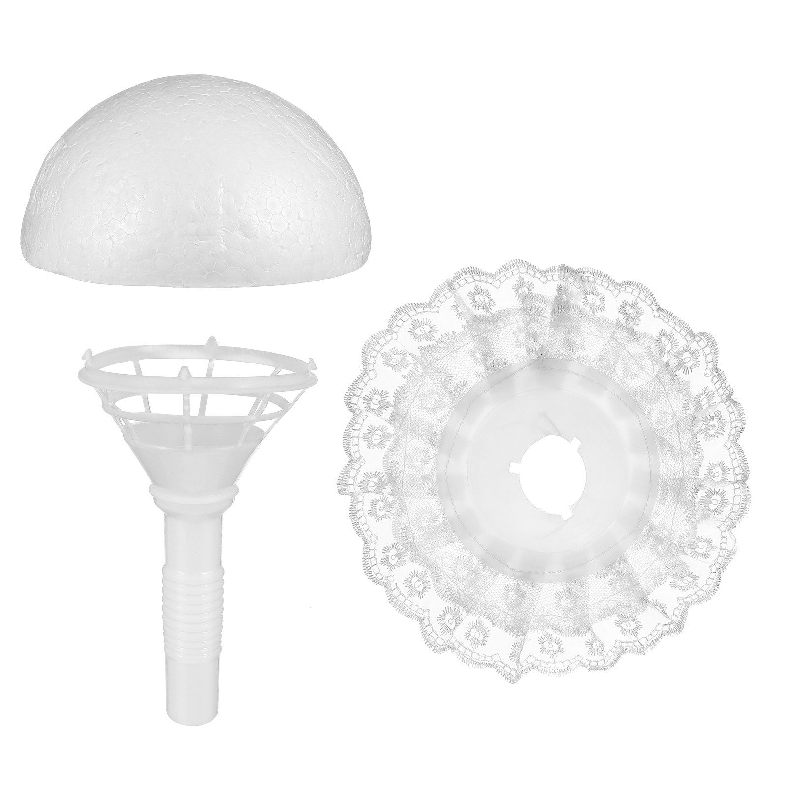 1 Set Premium Köpük Yarım Küre - Bouquet Holder Foam incelemesi ve fiyatı