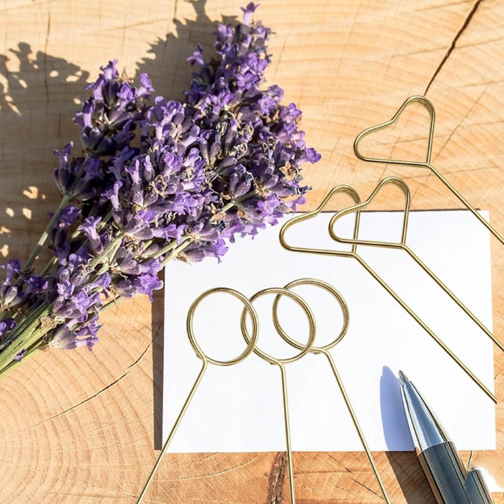 Altın Metal Çiçek Not Çubuklar - Floral Picks Wood incelemesi ve fiyatı