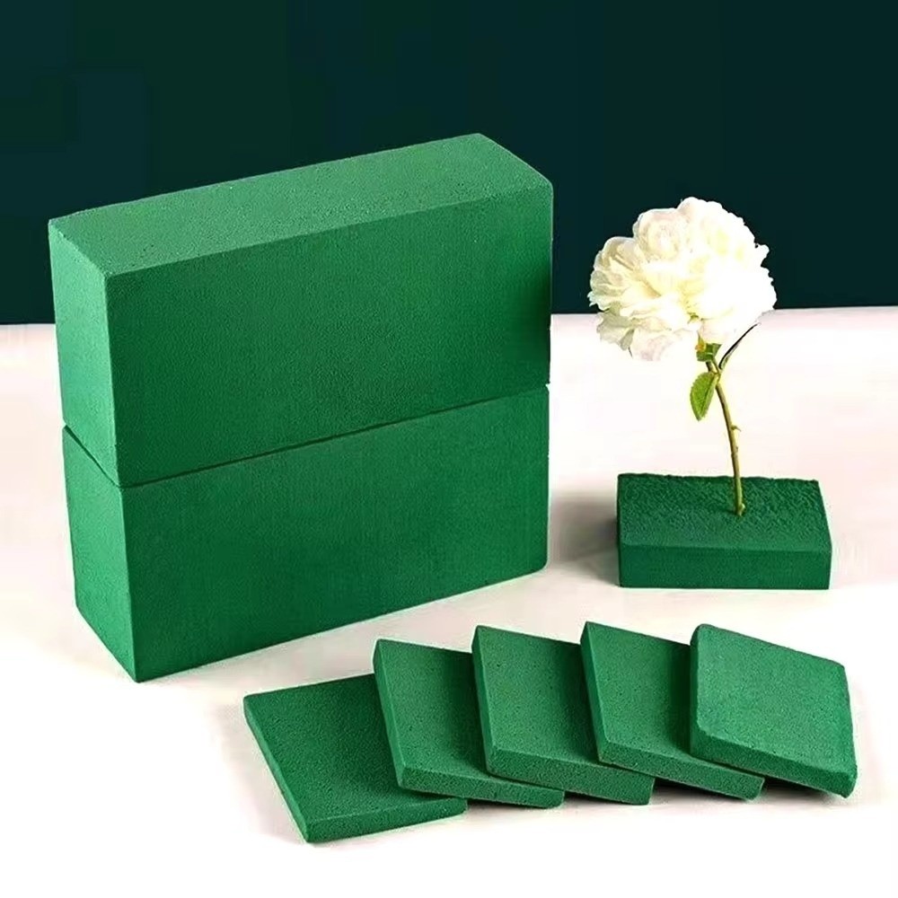 Yeşil Çiçek Aranjmanı Köpük Em - Bouquet Holder Foam incelemesi ve fiyatı