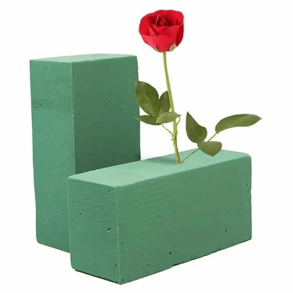 Yeşil Çiçek Aranjmanı Köpük Em - Bouquet Holder Foam incelemesi ve fiyatı