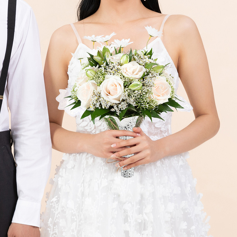 Gelin Buketi Köpük Tutucu Düğü - Bouquet Holder Foam incelemesi ve fiyatı