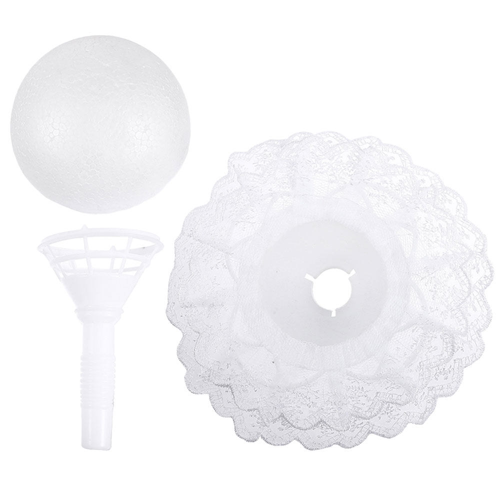 1 Set Yarım Küre Köpük Buket T - Bouquet Holder Foam incelemesi ve fiyatı