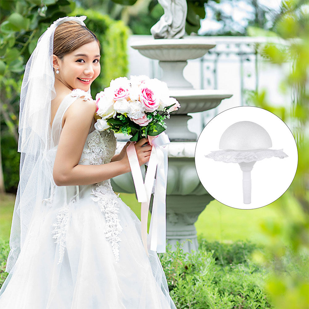 1 Set Yarım Küre Köpük Buket T - Bouquet Holder Foam incelemesi ve fiyatı
