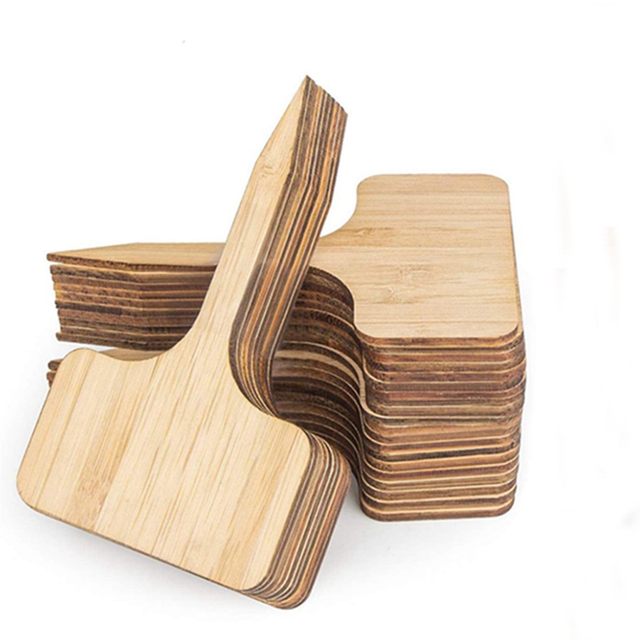 100 Adet Ahşap Bitki Etiketi Ç - Floral Picks Wood incelemesi ve fiyatı