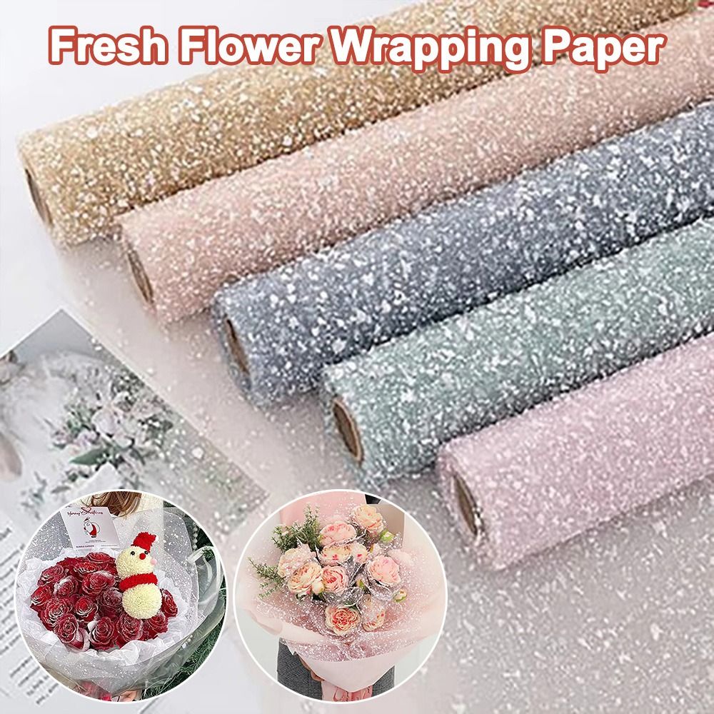 Çiçek Paketleme Kağıdı Kar Tan - Florist Supply House incelemesi ve fiyatı