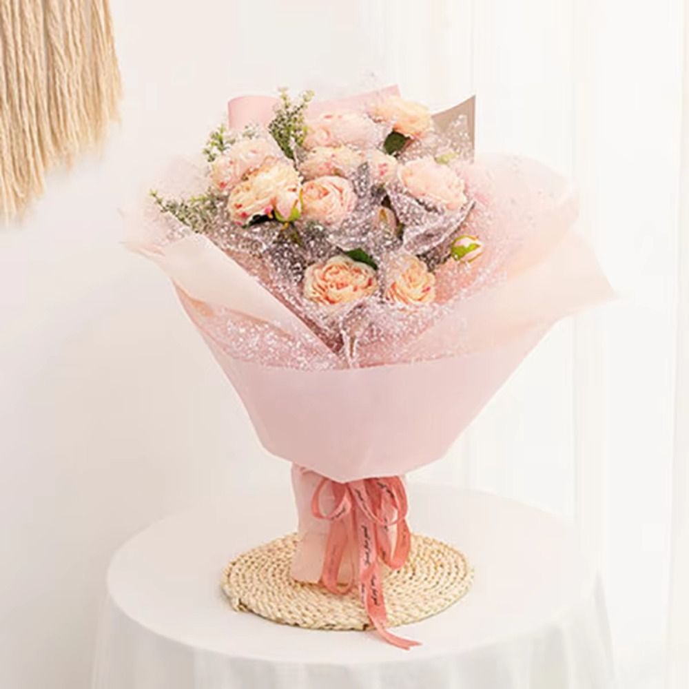 Çiçek Paketleme Kağıdı Kar Tan - Florist Supply House incelemesi ve fiyatı